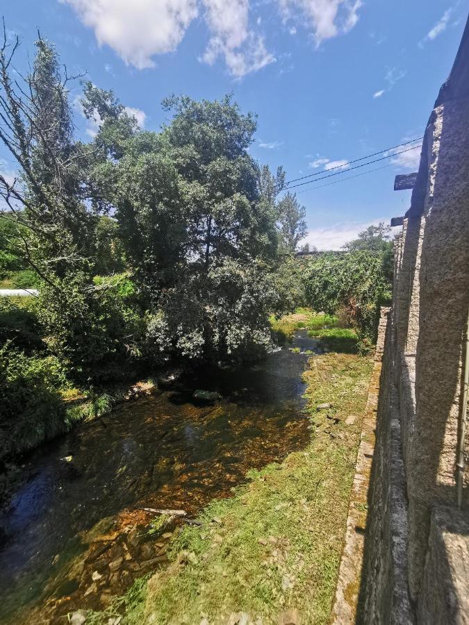 Exclusiva Casa Rural Mariano Con Acceso Directo Al Rio Baralla Eksteriør billede
