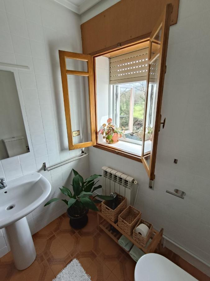 Exclusiva Casa Rural Mariano Con Acceso Directo Al Rio Baralla Eksteriør billede