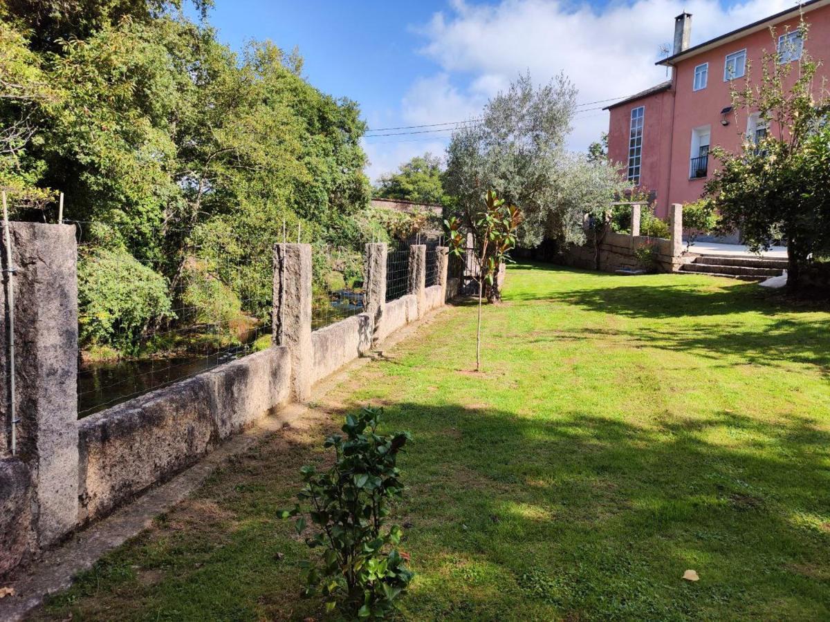 Exclusiva Casa Rural Mariano Con Acceso Directo Al Rio Baralla Eksteriør billede