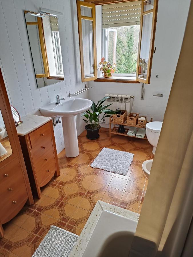 Exclusiva Casa Rural Mariano Con Acceso Directo Al Rio Baralla Eksteriør billede