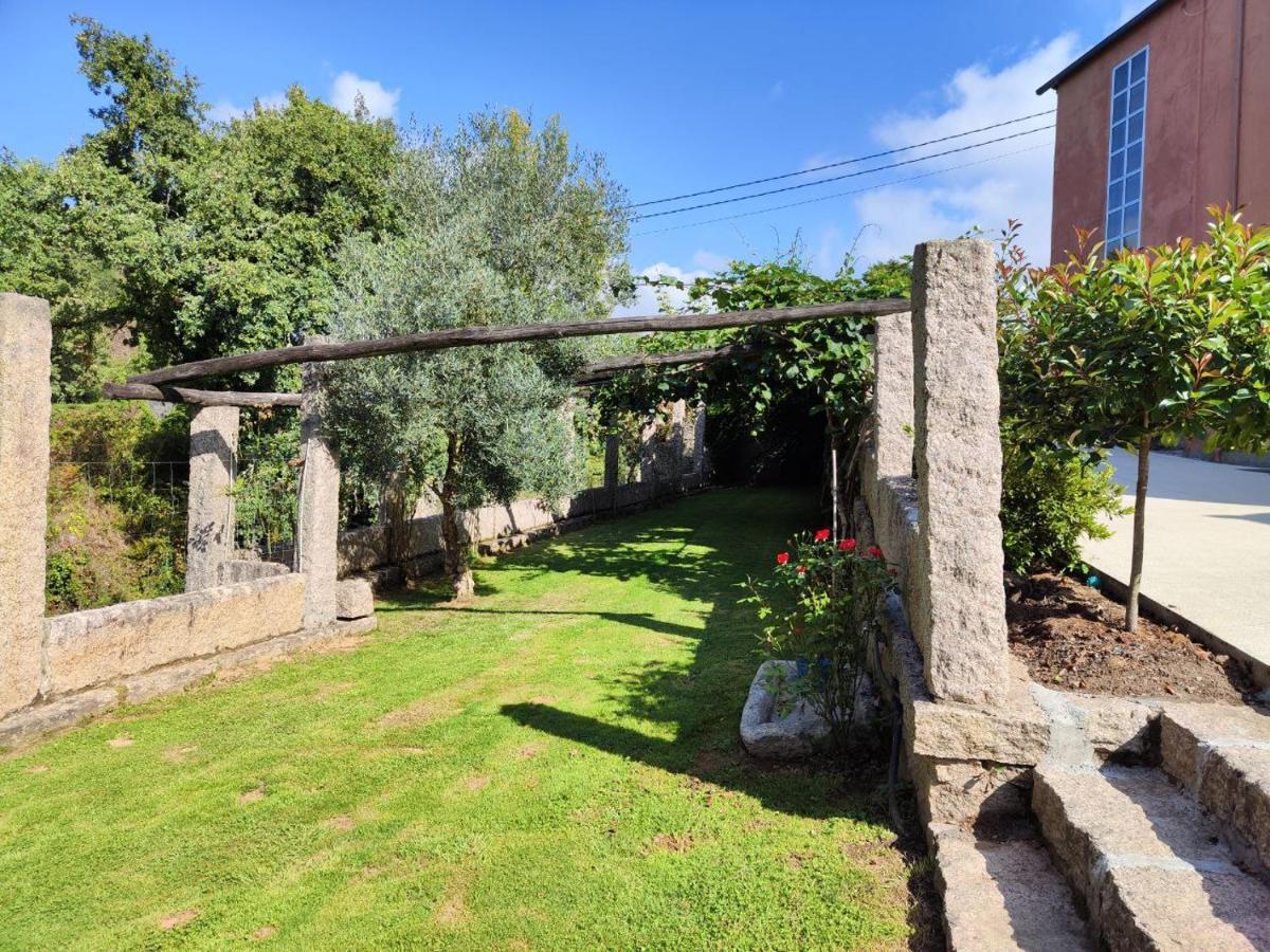 Exclusiva Casa Rural Mariano Con Acceso Directo Al Rio Baralla Eksteriør billede