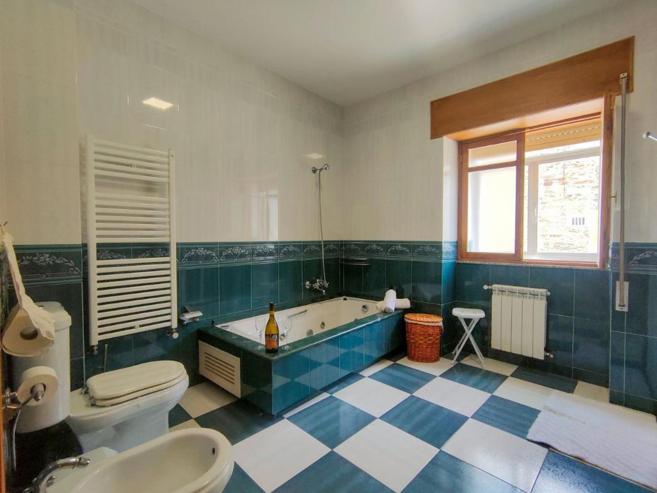 Exclusiva Casa Rural Mariano Con Acceso Directo Al Rio Baralla Eksteriør billede