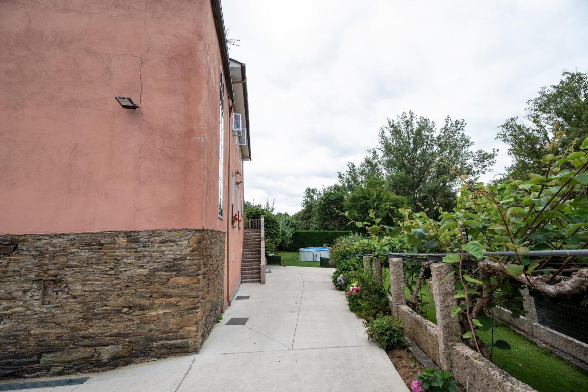 Exclusiva Casa Rural Mariano Con Acceso Directo Al Rio Baralla Eksteriør billede