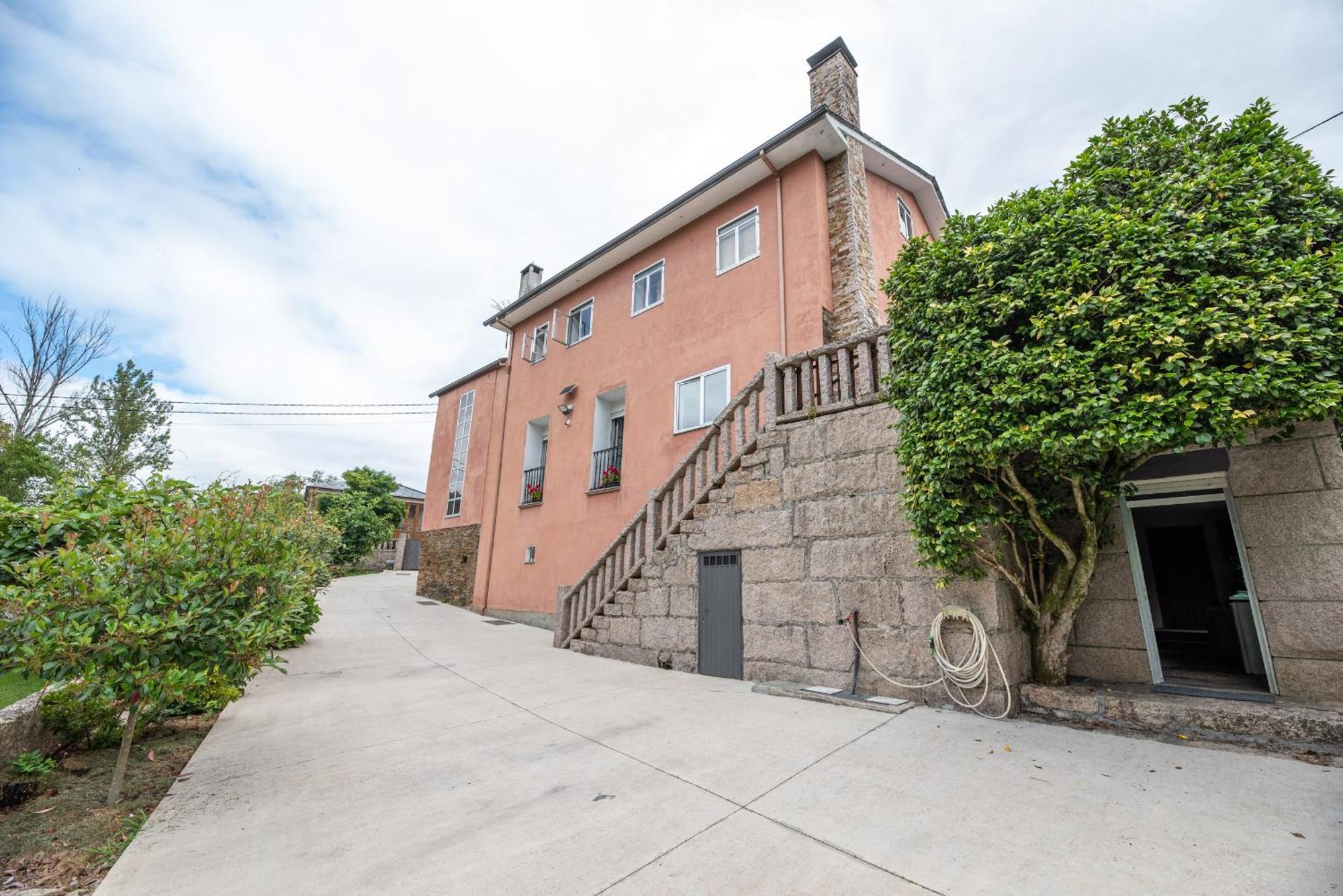 Exclusiva Casa Rural Mariano Con Acceso Directo Al Rio Baralla Eksteriør billede