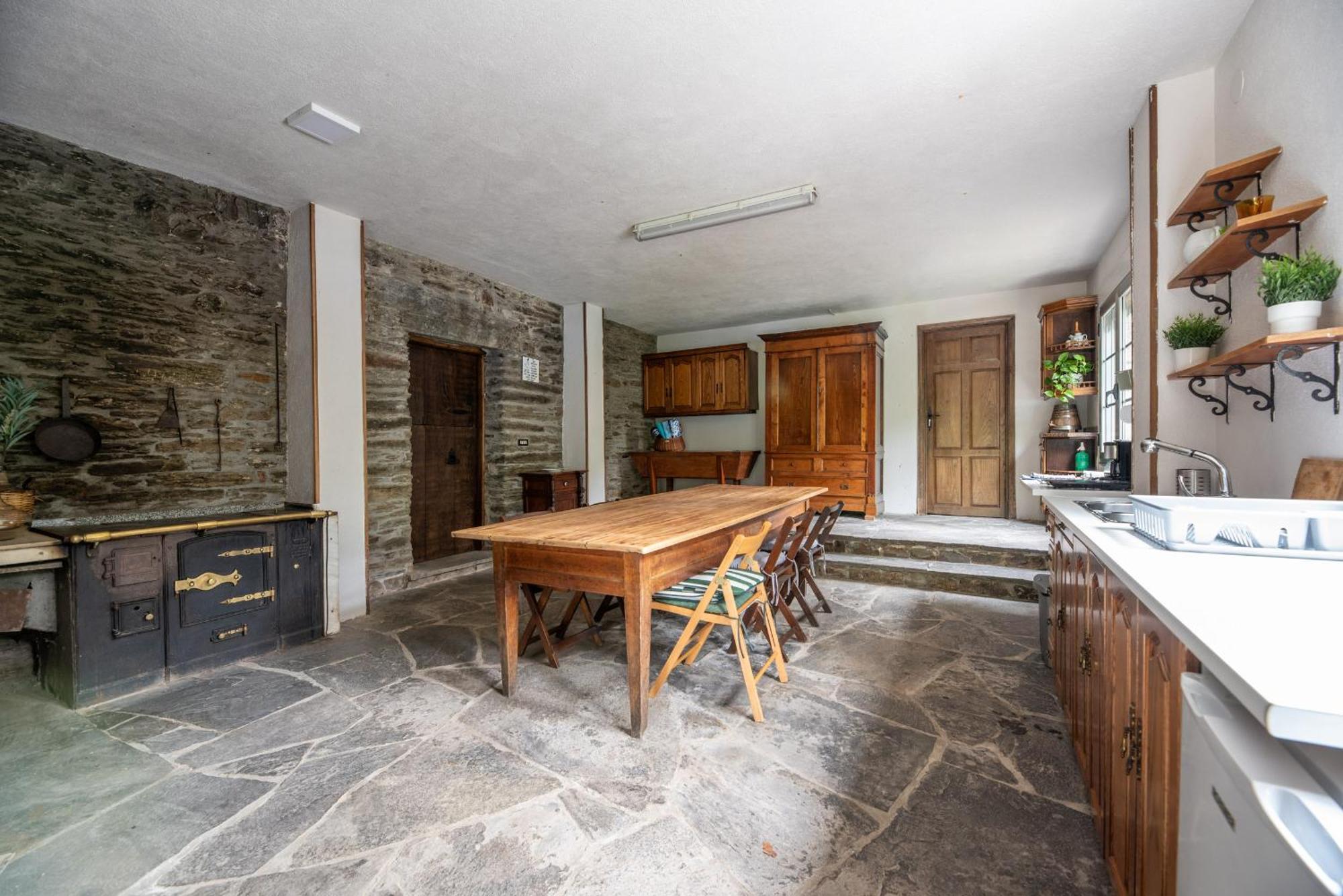 Exclusiva Casa Rural Mariano Con Acceso Directo Al Rio Baralla Eksteriør billede